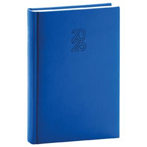 Daily diary 2026 A5 Aprint - blue