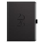 Daily Diary 2026 David Deny A5 - black