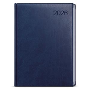 Daily Diary 2026 Goliáš Vivella A4 - blue