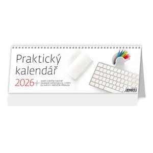 Desk calendar 2026 - Practical calendar