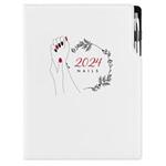 Diary DESIGN daily A4 2024 - Nails 