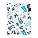 Diary DESIGN daily B6 2024 - Football
