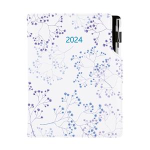 Diary DESIGN daily B6 2024 - Wildflowers