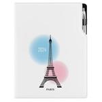 Diary DESIGN weekly A4 2024 - Paris