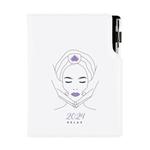 Diary DESIGN weekly B6 2024 - Relax