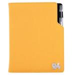 Diary GEP CRYSTAL daily A5 2024 Slovak - mustard