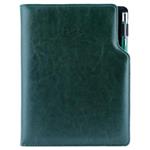 Diary GEP with ballpoint weekly B6 2024 - green