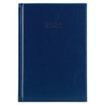 Diary LIBRA daily A5 2026 Czech - dark blue