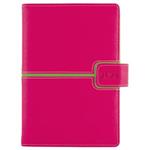 Diary MAGNETIC daily A5 2024 Slovak - pink/green