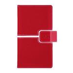 Diary MAGNETIC weekly pocket 2024 Slovak - red/white