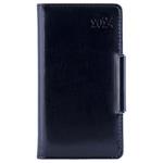 Diary METALIC weekly pocket 2024 Polish - black