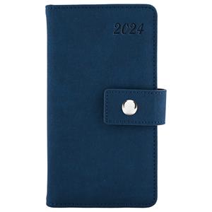 Diary NEMO weekly pocket 2024 Czech - blue