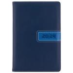 Diary RIGA daily A5 2024 Polish - blue