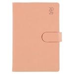 Diary SPLIT daily A5 2024 Czech - light pink