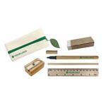 Lakmus office set - light brown
