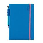 Note AMOS A5 Lined - blue/red 