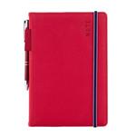 Note AMOS A5 Lined - red/blue 