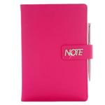Note BRILIANT A5 Lined - pink