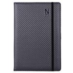 Note ELASTIC A5 Lined - grafit /black 