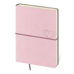 Note Flexio A5 Lined - Light Rose 