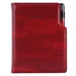 Note GEP A5 Unlined - bordeaux brindled