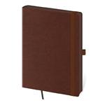 Note Memory A5 Lined -  Brown