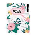 Notes DESIGN A5 Squared - Flowers
