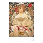 Wall Calendar 2023 Alphonse Mucha 