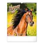 Wall Calendar 2023 Horses 
