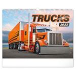 Wall Calendar 2023 Trucks 