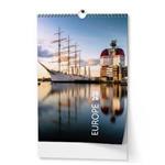 Wall Calendar 2026 Europe