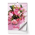 Wall Calendar 2026 Flowers