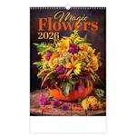 Wall Calendar 2026 - Magic Flowers