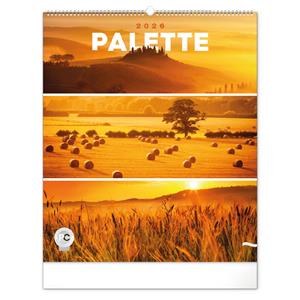 Wall Calendar 2026 Palette