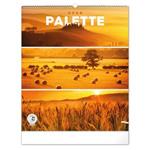 Wall Calendar 2026 Palette