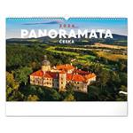 Wall calendar 2026 Panoramas of the Czech Republic