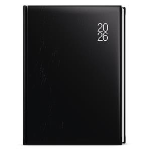 Weekly Diary 2026 Oskar Balacron A5 - black