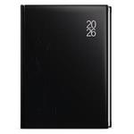 Weekly Diary 2026 Oskar Balacron A5 - black