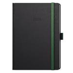 Weekly diary 2026 Oskar Nora A5 - green