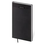 Weekly pocket diary 2026 Print Classic - black